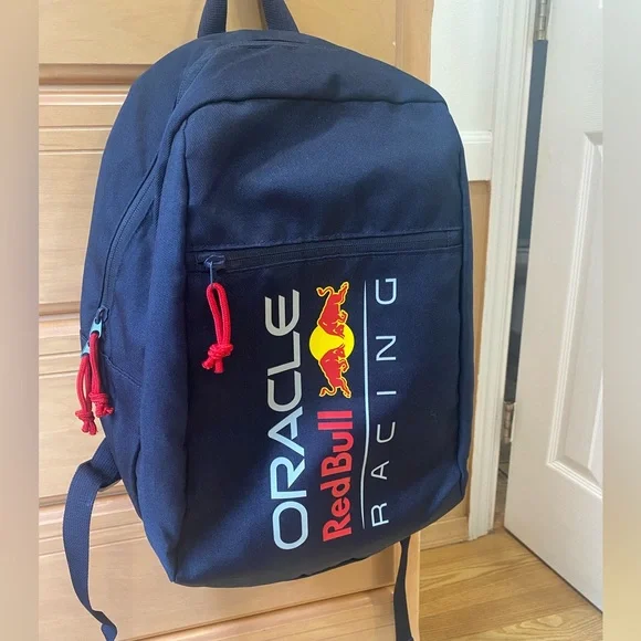 🐂 Red Bull Campus backpack! 🎒 In excellent condition! Red Bull Racing! - Picture 7 of 12